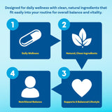 MyImmunity Lactoferrin B12 Supplement 300mg capsule close-up
