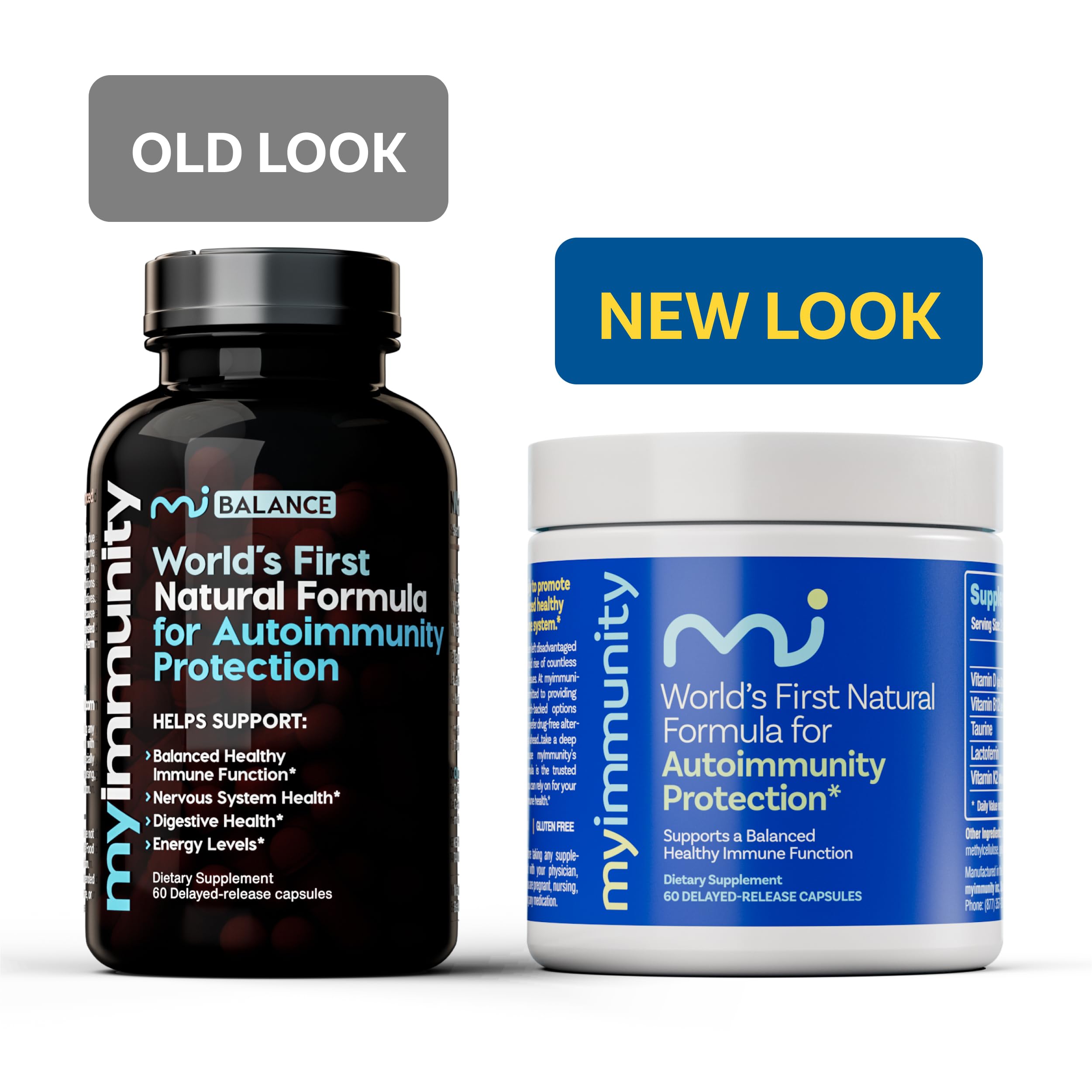 MyImmunity Lactoferrin B12 Supplement 300mg capsule in hand