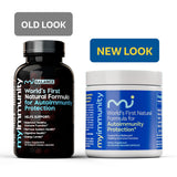 MyImmunity Lactoferrin B12 Supplement 300mg capsule in hand