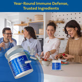 MyImmunity Lactoferrin B12 Supplement 300mg ingredients list