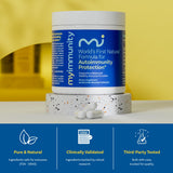 MyImmunity Lactoferrin B12 Supplement 300mg side view