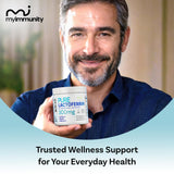 MyImmunity Lactoferrin Supplement 300mg capsule close-up