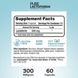 MyImmunity Lactoferrin Supplement 300mg packaging