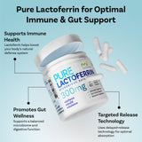 MyImmunity Lactoferrin Supplement 300mg side view