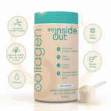 myInsideOut Collagen Powder front view 454g packaging