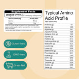 myInsideOut Collagen Powder ingredients list on packaging