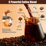 MYKORA Mushroom Coffee Blend ingredients list