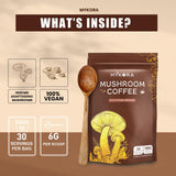MYKORA Mushroom Coffee Blend lifestyle scene