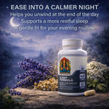 MyLifeZen Sleep Supplement back view showing ingredients