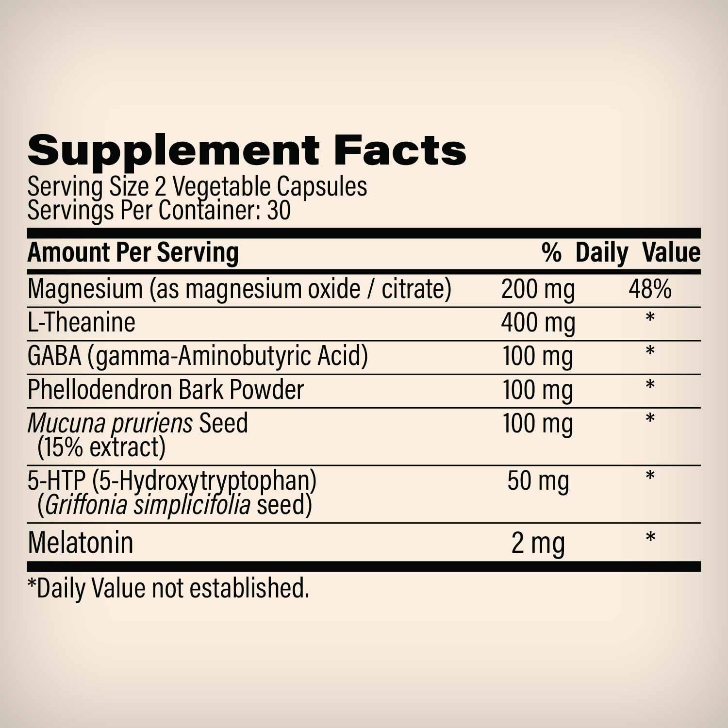 MyLifeZen Sleep Supplement bottle with label