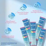 Mynzevirix Adrenal Extracts showing nutritional information on back
