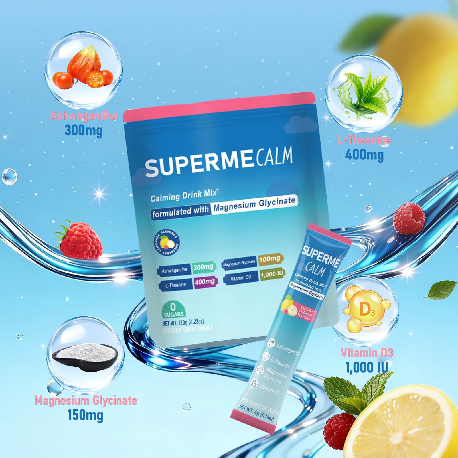 Mynzevirix Adrenal Extracts travel sticks in a gym bag