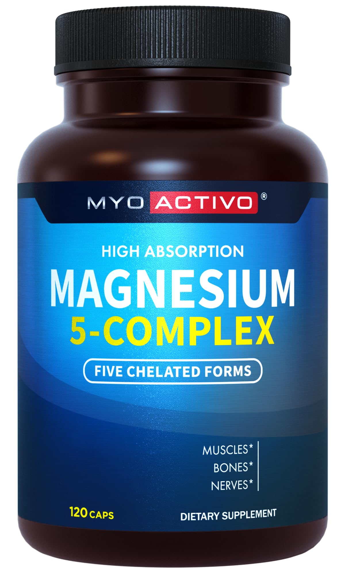 MyoActivo Magnesium Complex 150g front view