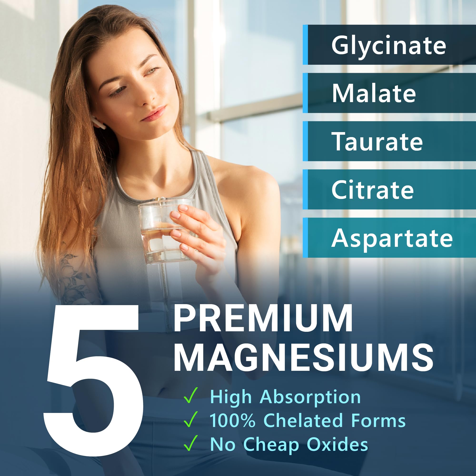 MyoActivo Magnesium Complex 150g packaging