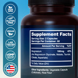 MyoActivo Magnesium Complex 150g side view