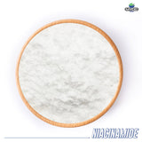 MYOC Niacinamide Powder 111g in a DIY skincare setup