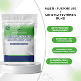 MYOC Zinc Oxide Powder 20g being mixed in a bowl