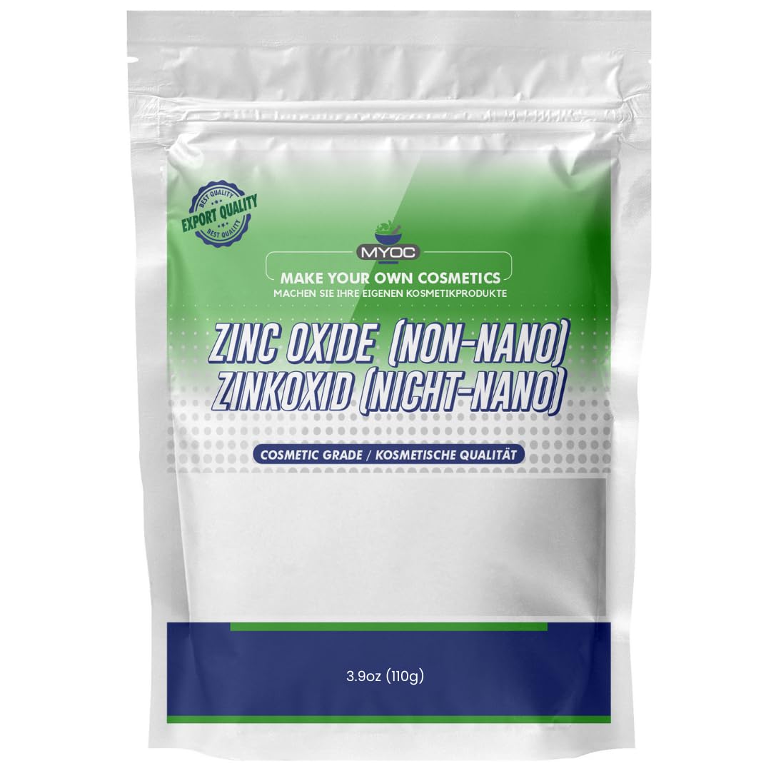 MYOC Zinc Oxide Powder 20g packaging front view