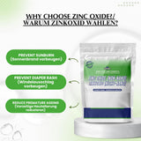 MYOC Zinc Oxide Powder 20g powder texture close-up