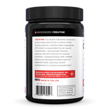 Myogenix Creatine Monohydrate 400g mixed in water