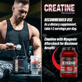 Myogenix Creatine Monohydrate 400g nutritional information