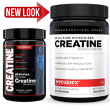 Myogenix Creatine Monohydrate 400g packaging