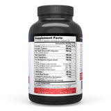 Myogenix Liver Fix Capsules back view with ingredient list