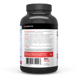 Myogenix Liver Fix Capsules on a wooden table