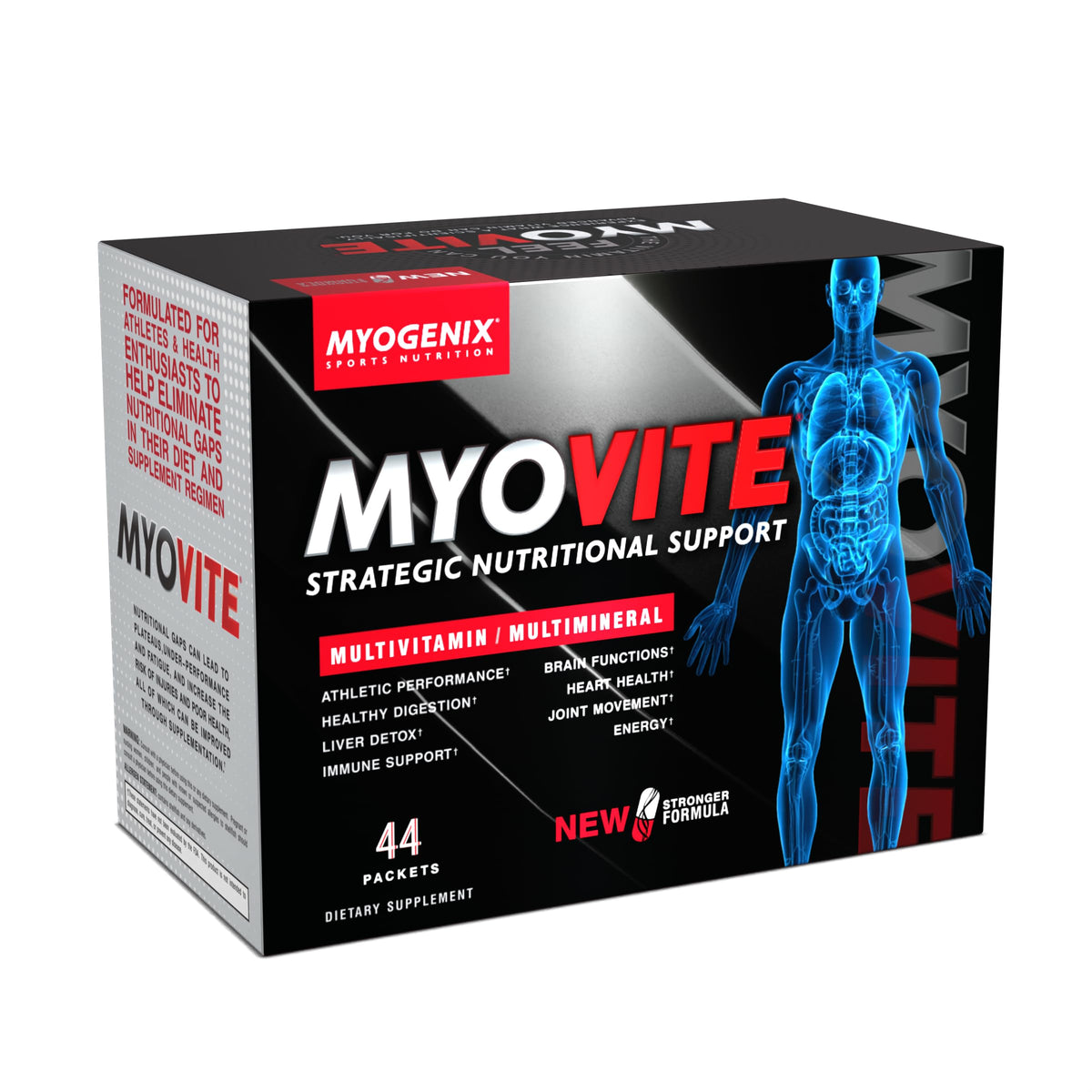 Myogenix Myovite All-in-One Multivitamin Packets front view