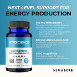 MYOXCIENCE Alpha Lipoic Acid Supplement 750mg side view