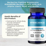 MYOXCIENCE Alpha Lipoic Acid Supplement 750mg with ingredients