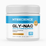 MYOXCIENCE Antioxidant Support Powder front view with packaging