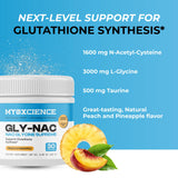 MYOXCIENCE Antioxidant Support Powder mixed in water
