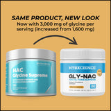 MYOXCIENCE Antioxidant Support Powder nutritional information