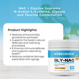 MYOXCIENCE Antioxidant Support Powder on kitchen counter