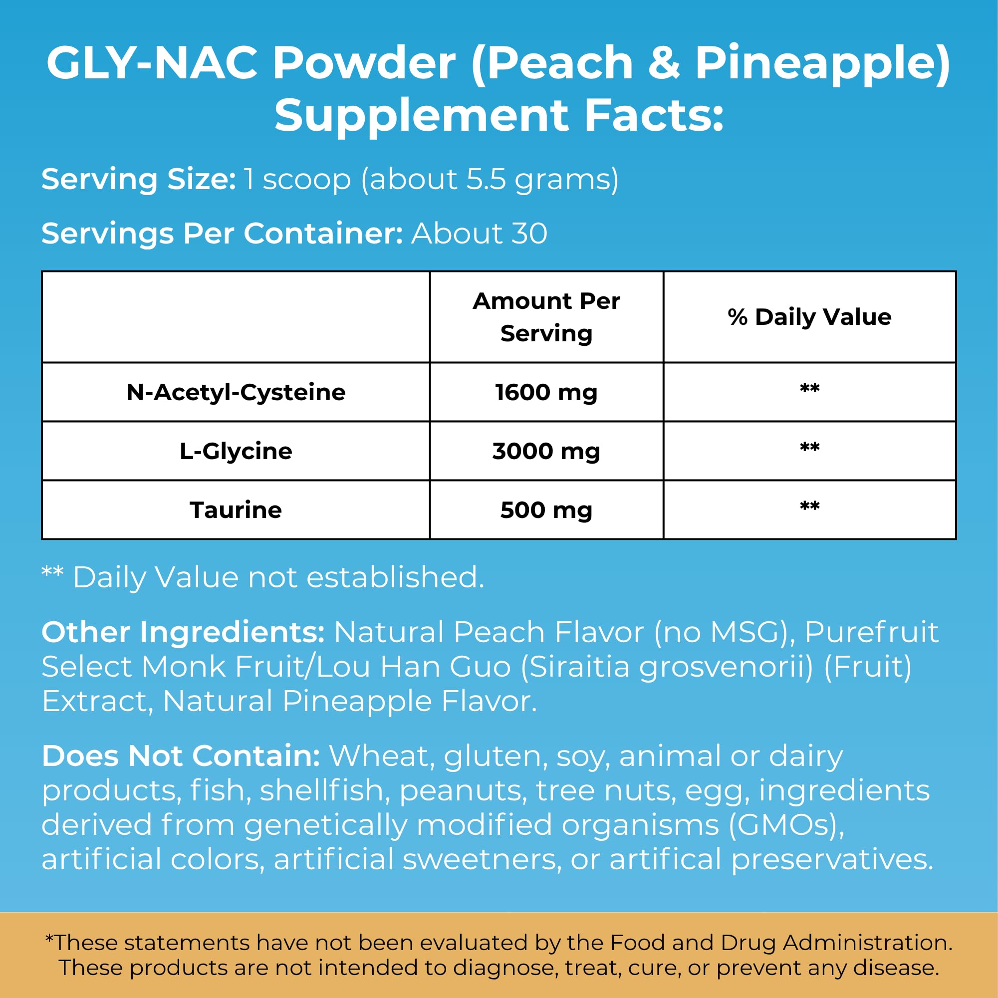 MYOXCIENCE Antioxidant Support Powder scoop and powder