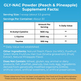 MYOXCIENCE Antioxidant Support Powder scoop and powder
