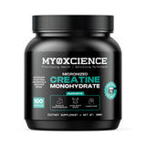 MYOXCIENCE Creatine Powder 535g front view
