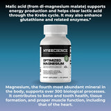MYOXCIENCE Magnesium Acetyltaurinate 100g capsule close-up