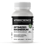 MYOXCIENCE Magnesium Acetyltaurinate 100g front view