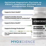 MYOXCIENCE Magnesium Acetyltaurinate 100g ingredients list