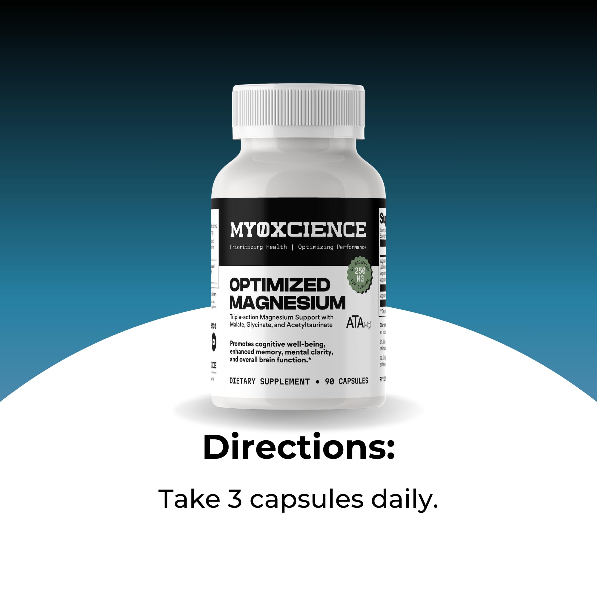 MYOXCIENCE Magnesium Acetyltaurinate 100g lifestyle scene