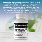 MYOXCIENCE Magnesium Acetyltaurinate 100g side view