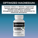 MYOXCIENCE Magnesium Acetyltaurinate 100g supplement details