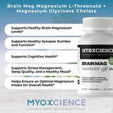 MYOXCIENCE Magnesium Supplement 130g ingredients list