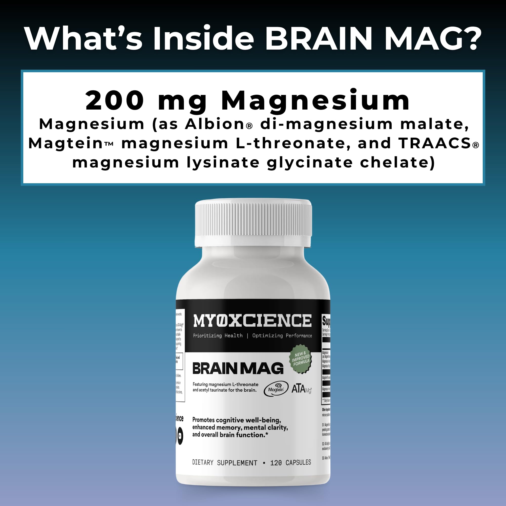 MYOXCIENCE Magnesium Supplement 130g lifestyle scene