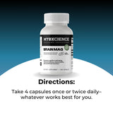 MYOXCIENCE Magnesium Supplement 130g nutritional information