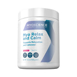 MYOXCIENCE Magnesium Supplement 402g front view