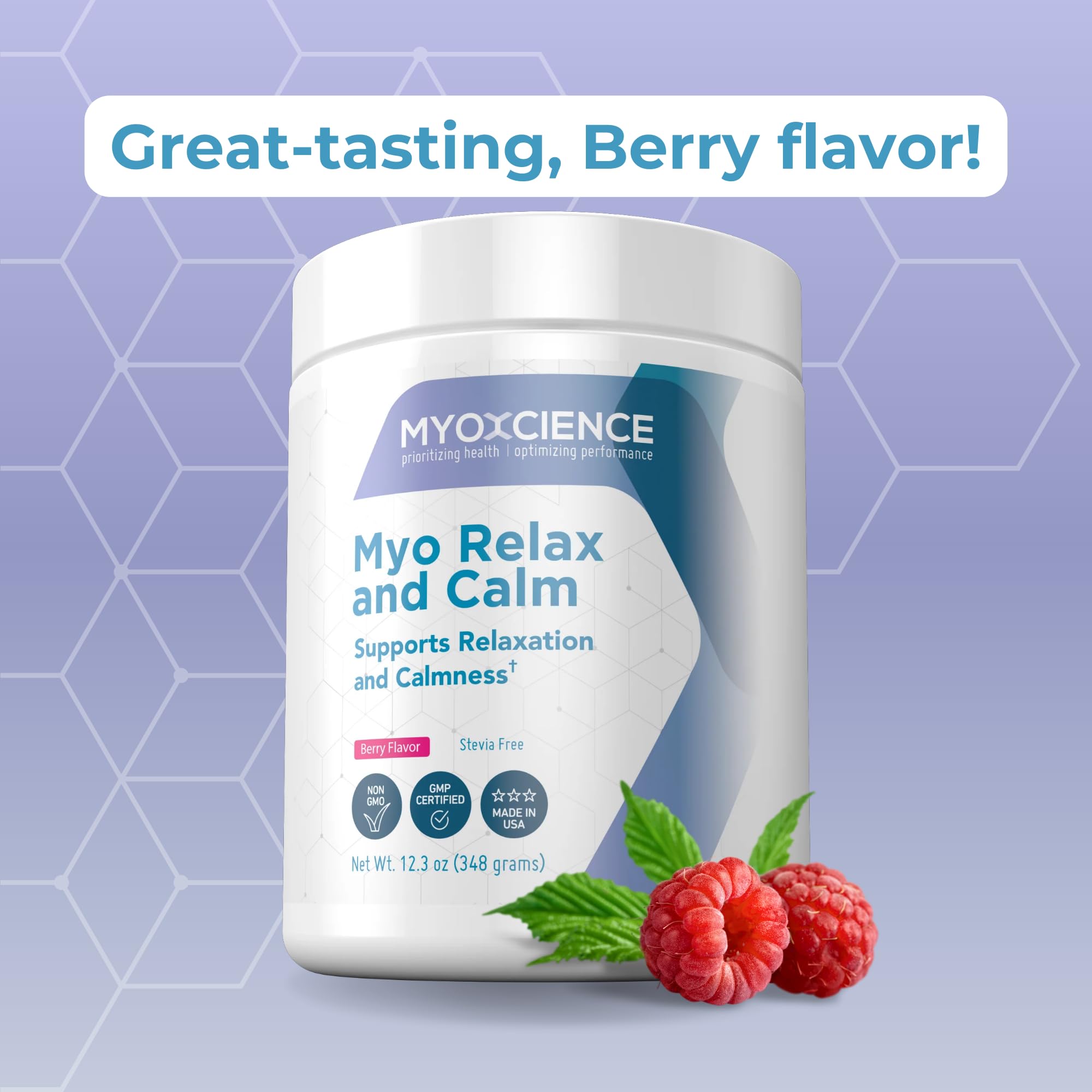 MYOXCIENCE Magnesium Supplement 402g ingredients list