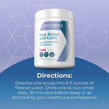 MYOXCIENCE Magnesium Supplement 402g lifestyle scene